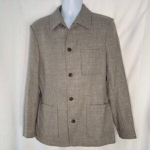 Stafford Men's Midweight Shirt Jacket